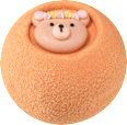 Badebombe Wolke/Bär Balea