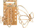 Haarklammer Shiny Gold-Optik ebelin
