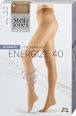 Hlačne nogavice Energize 40 DEN, 46-48, make-up Stella Jones