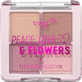 Lidschatten Palette Peace, Love & Flowers Selection 010 trend !t up