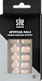 Umetni nohti francoska manikura Apricot s-he colour&style