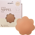 Silikon-Nippelpads Beige (2 Paar) ebelin