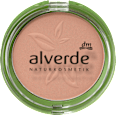 Pudrowy róż do policzków apricot 01 alverde NATURKOSMETIK