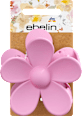 Haarklammer Blume pink ebelin