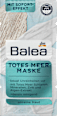 Maske Totes Meer Balea