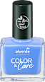 Nagellack Color & Care 120 Denim Blue alverde NATURKOSMETIK