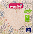 Serwetki z recyklingu, serce, 25x25 Profissimo