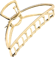 Haarklammer Metall Gold-Optik ebelin