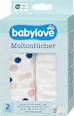 Moltontücher Punkte/uni babylove