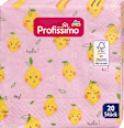 Serviete z motivom limon, roza Profissimo
