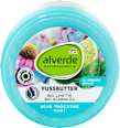 Fußbutter Bio-Limette Bio-Echinacea alverde NATURKOSMETIK