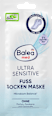 Maska do stóp Ultra Sensitive Balea med