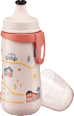 Trinkflasche Kinder  rosa Bauernhof, 330 ml babylove