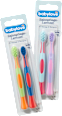 Set spazzolini per neonati assort. babylove