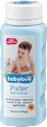 Sensitive otroški puder s koruznim škrobom, izvlečkom ognjiča in jojobinim oljem babylove