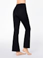 Leggings Flared Soft-Touch schwarz Gr. 40/42 nur die