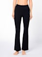 Leggings Flared Soft-Touch schwarz Gr. 40/42 nur die