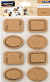 Kreativstickerset Kraft Paradies
