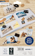 Kreativstickerset Kraft Paradies