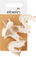 Haarklammer Kaffee-Optik ebelin