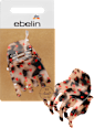 Haarklammer mit Herzchenprint ebelin