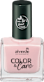 Körömlakk Color & Care, 90 Milky Rose alverde NATURKOSMETIK