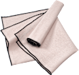 Stoffservietten 100% Leinen, 2er Set  keine Marke