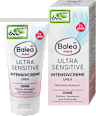 Krema za obraz s sečnino Ultra Sensitive Balea med