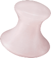 Gua Sha kamen za masažu – roze boje ebelin