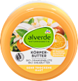 alverde Körperbutter Bio-Orangenblüte, Bio-Sheabutter alverde NATURKOSMETIK