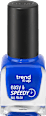 Lakier do paznokci Easy & Speedy Nail Polish blue 190  trend !t up