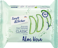 Nedves toalettpapír Classic, aloe verával Sanft&Sicher