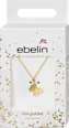 Halskette Schmetterling vergoldeter Modeschmuck ebelin
