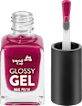 Lac de unghii Glossy Gel 220 Dark Plum Red trend !t up