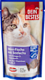 Katzenleckerli Mini-Fische mit Seelachs & Omega-3-Fettsäuren, MSC zertifiziert Dein Bestes