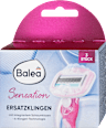 Náhradné holiace hlavice Sensation Balea
