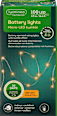 LED Lichterkette, klassisch warm (100er Micro Durawise) Dekorieren & Einrichten