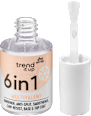 Base & Top Coat 6in1 Multitalent Transparent trend !t up