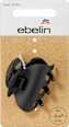 Haarklammer midi schwarz/braun ebelin