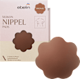 Samolepilna silikonska pokrivala za prsne bradavice - Bronze (2 para) ebelin