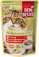 Nassfutter Katze mit Rind,  Naturverliebt Dein Bestes