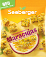 Trockenfrüchte, Crunchy Maracujas Seeberger