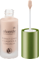 Foundation & Concealer Perfect Cover 05 Porcelain alverde NATURKOSMETIK