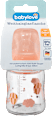 Butelka szklana, 0-6 miesięcy, 120 ml babylove