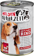 Nassfutter Hund mit Rind, Heldenmahlzeit Dein Bestes