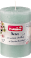 Kerze rustik 100/68 polargrün  Profissimo