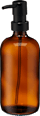Seifenspender aus Glas, braun (500ml) keine Marke