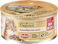 Nassfutter Katze Putenfilet mit Lachs, Exquisit Dein Bestes