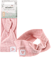 Haarband Bio Baumwolle rosa ebelin