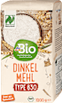 Dinkelmehl, Type 630 dmBio